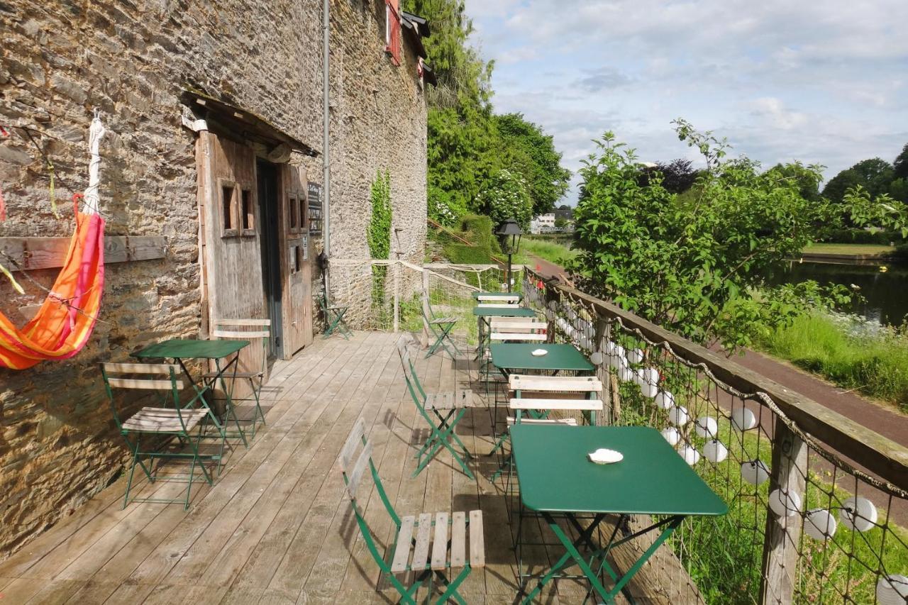 Le Deck'Halage Bed & Breakfast Malestroit Eksteriør bilde