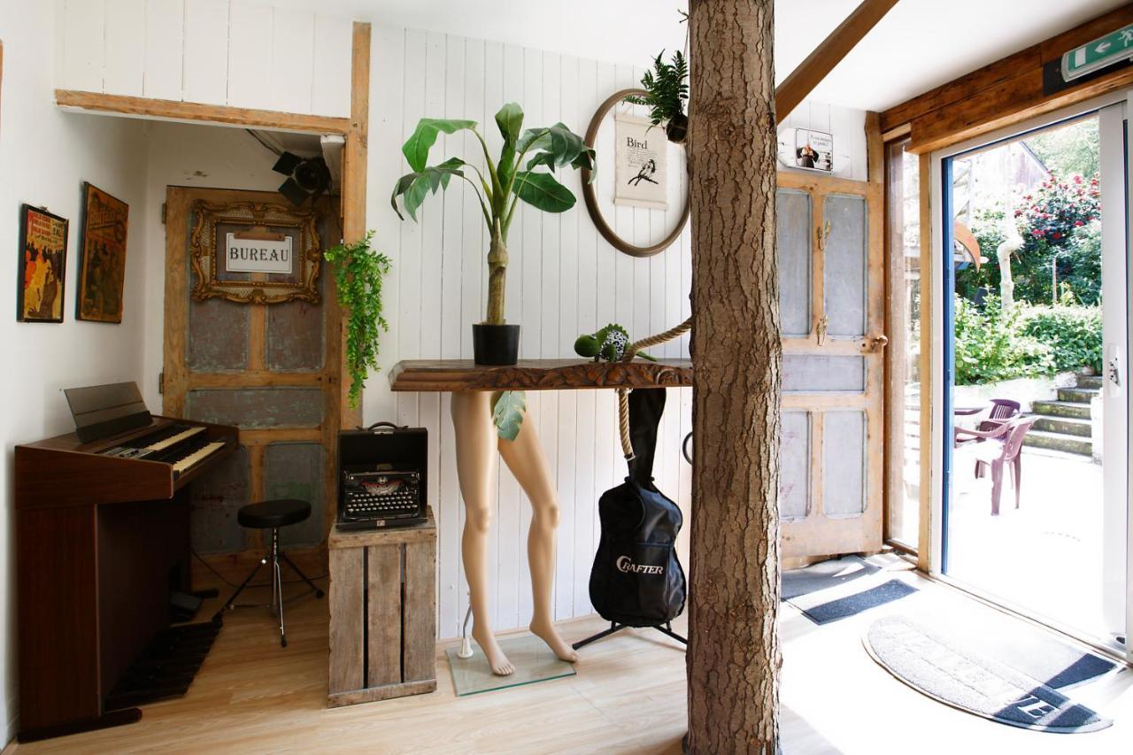 Le Deck'Halage Bed & Breakfast Malestroit Eksteriør bilde